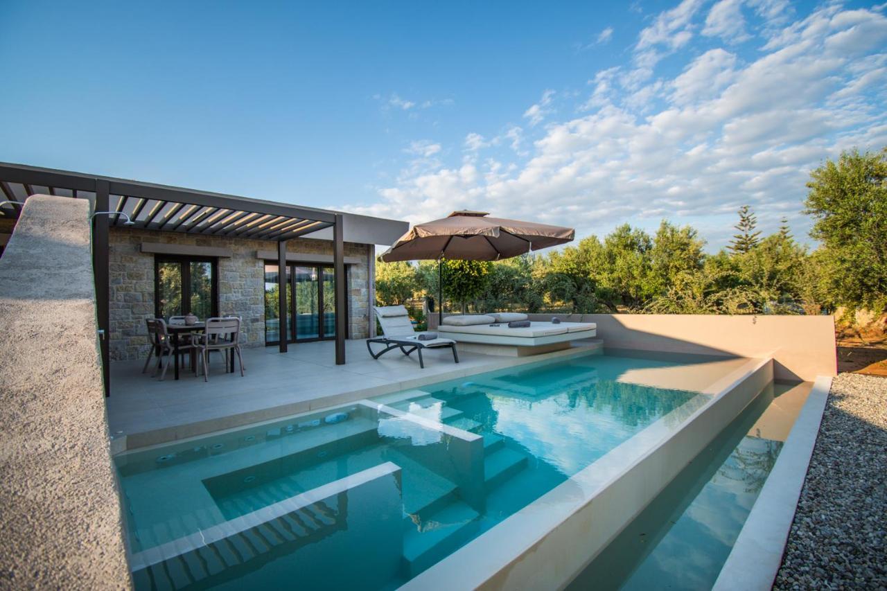 Nestor Luxury Villas With Private Pools Romanos  Zewnętrze zdjęcie